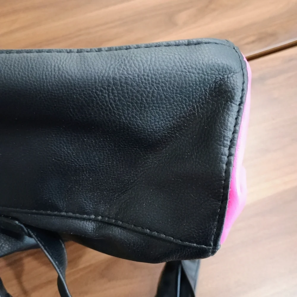 Juicy Couture Black and Pink Backpack